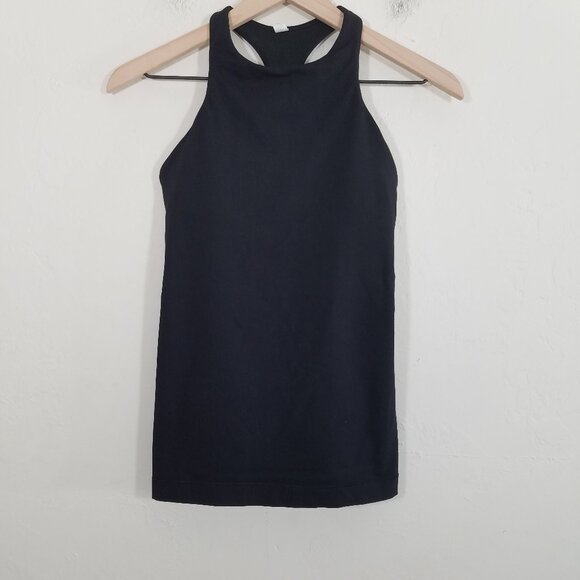 Lululemon Tank Top Black Size 4 - Picture 1 of 5